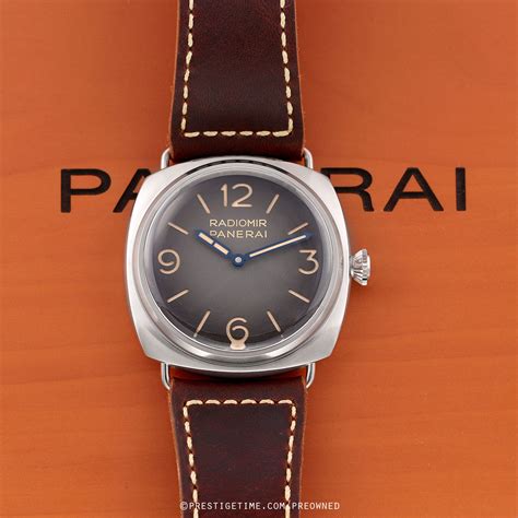 pre-owned panerai radiomir|Panerai radiomir vintage.